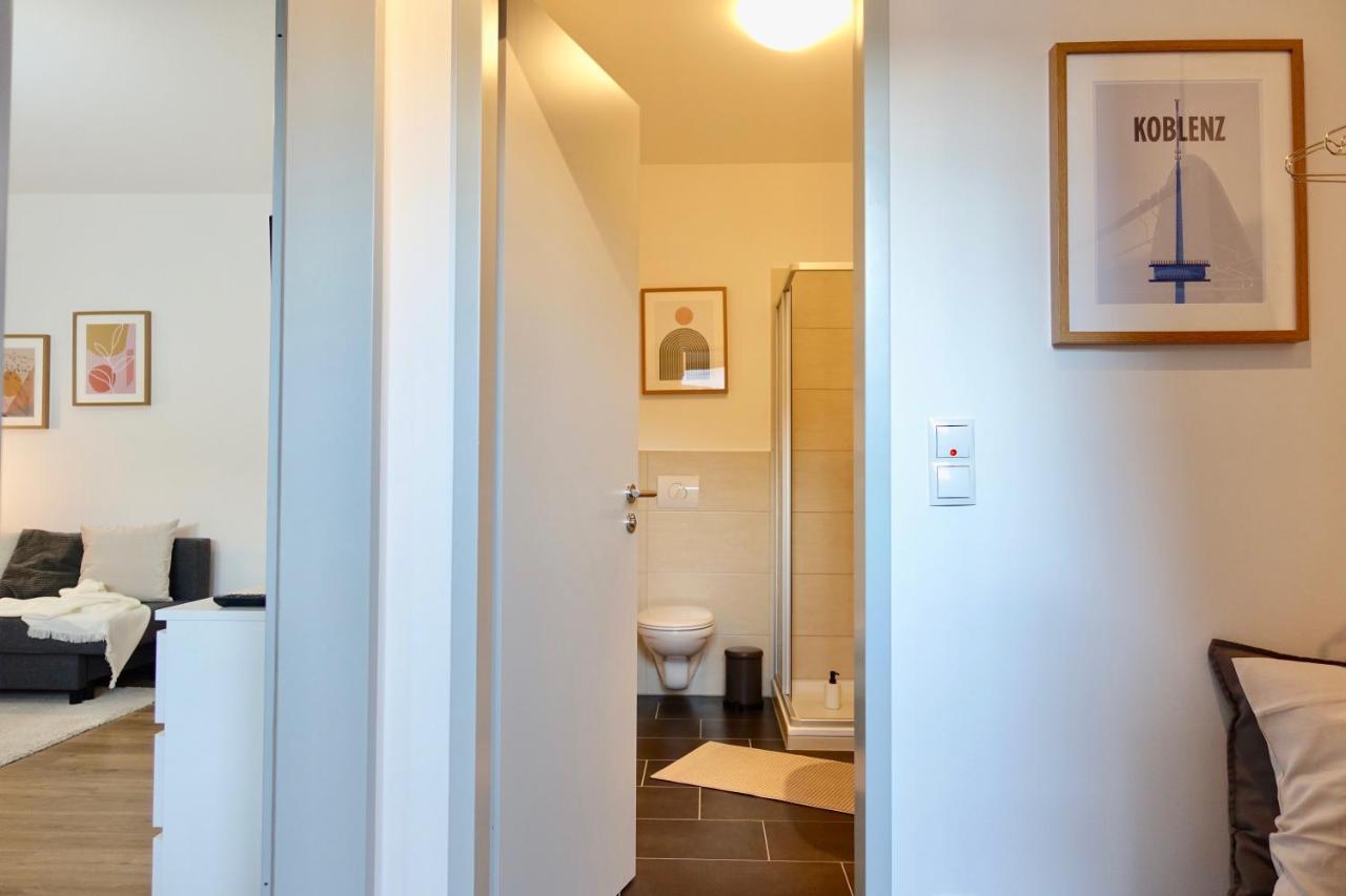 Neu - Gemuetliches Und Modernes Apartment Mit Stellplatz Кобленц Экстерьер фото